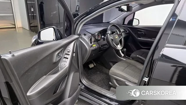 Chevrolet (GM Daewoo) The New Trax 2019 Черный из Кореи, фото 2