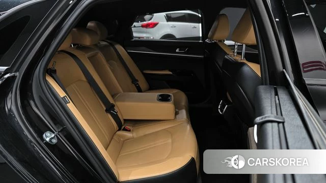 Kia K5 3rd generation 2023 Черный из Кореи, фото 2
