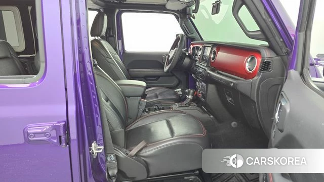 Jeep Wrangler (JL) 2023 Фиолетовый из Кореи, фото 2