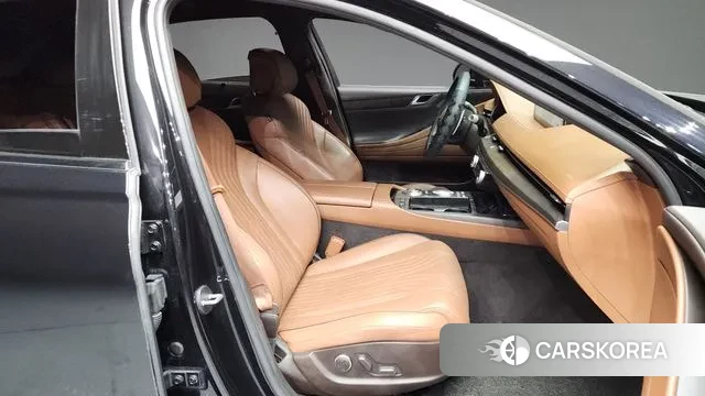 Genesis G80 (RG3) 2021 Черный из Кореи, фото 2