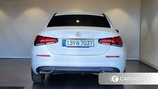 Mercedes-Benz A-Class W177 2021 Белый из Кореи, фото 2