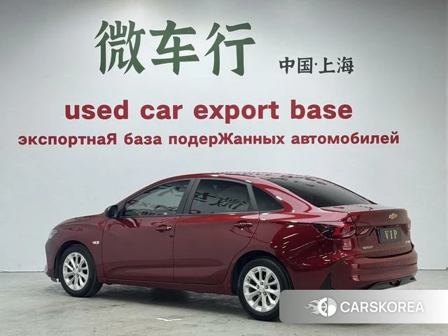 Chevrolet Cruze 2023 Красный из Китая, фото 2
