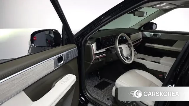 Hyundai Santa Fe (MX5) 2024 Черный из Кореи, фото 2