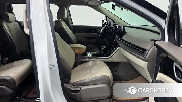 Kia Carnival 4th generation 2021 Белый из Кореи, фото 2