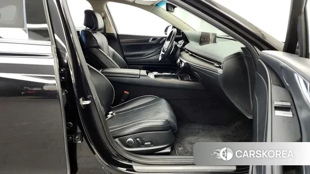 Genesis G80 (RG3) 2021 Черный из Кореи, фото 2