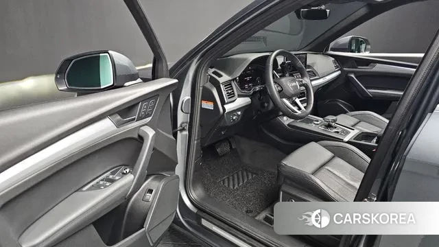 Audi Q5 (FY) 2020 Серый из Кореи, фото 2