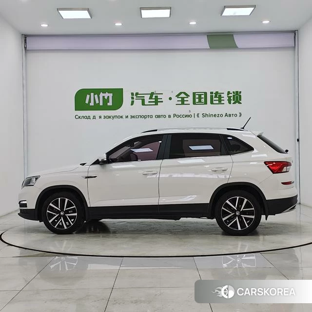 Skoda Komick 2021 Белый из Китая, фото 2