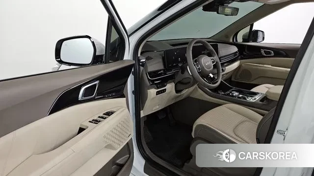 Kia The New Carnival 4th Generation 2023 Белый из Кореи, фото 2