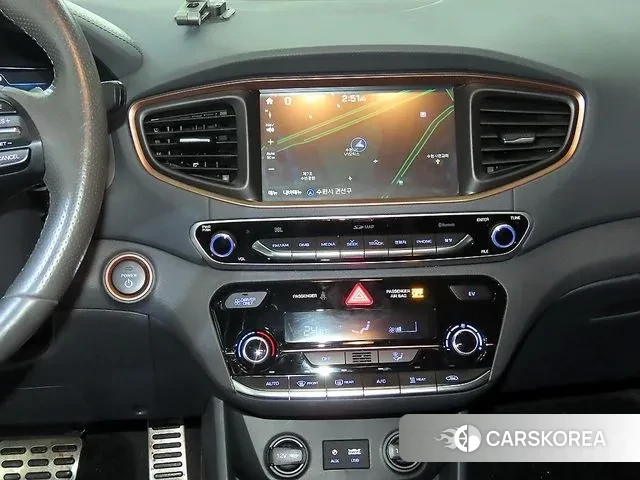 Hyundai Ionic Electric 2018 Серебряный из Кореи, фото 2