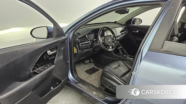 Kia The New Niro 2019 Синий из Кореи, фото 2