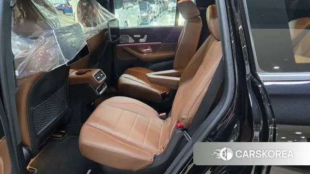 Mercedes-Benz GLS - Class X167 2024 Черный из Кореи, фото 2