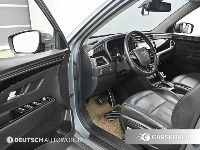Ssangyong Beautiful Korando 2019 Серый из Кореи, фото 2