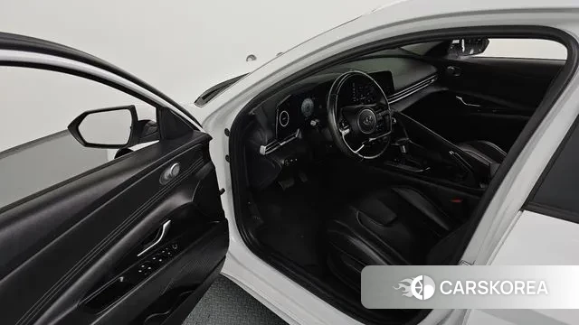 Hyundai Avante (CN7) 2022 Белый из Кореи, фото 2