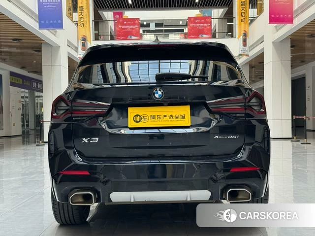 BMW X3 2022 Черный из Китая, фото 2