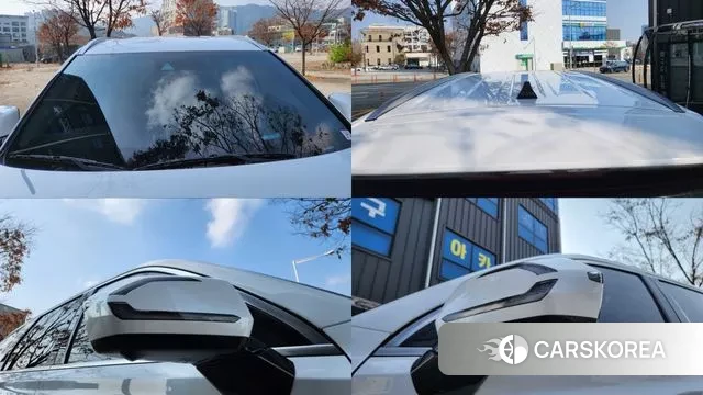 Hyundai Palisade 2022 Белый из Кореи, фото 2