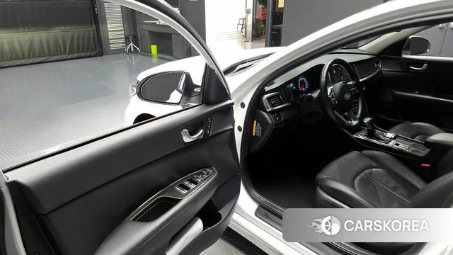 Kia The New K5 2nd generation 2019 Белый из Кореи, фото 2