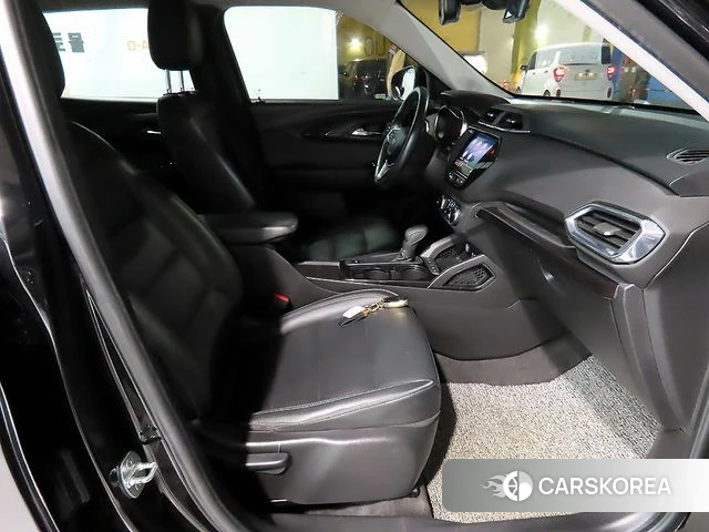 Chevrolet (GM Daewoo) Trailblazer 2020 Черный из Кореи, фото 2