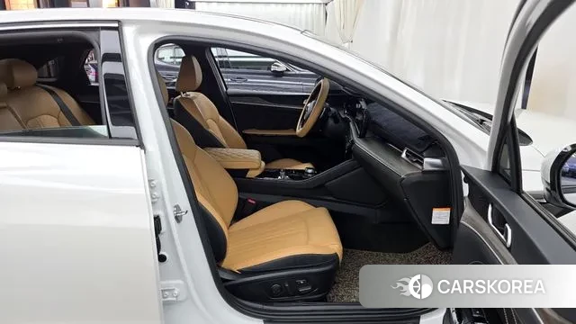 Kia K5 Hybrid 3rd Generation 2020 Белый из Кореи, фото 2