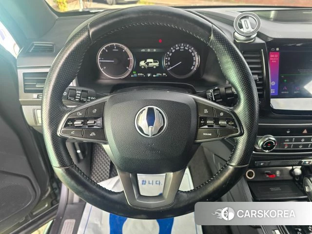 Ssangyong Rexton Sports Cannes 2020 Серый из Кореи, фото 2