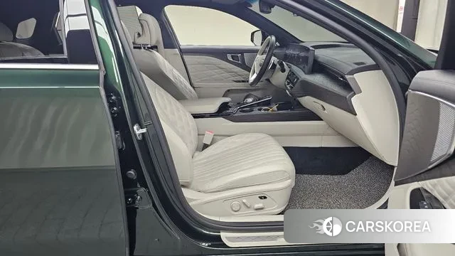 Kia K8 2021 Зеленый из Кореи, фото 2