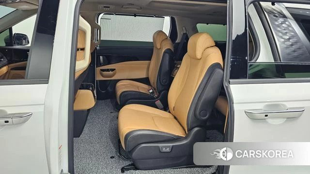 Kia Carnival 4th generation 2023 Белый из Кореи, фото 2