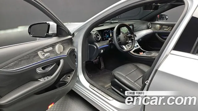 Mercedes-Benz E-Class W213 2022 Серебристо-серый из Кореи, фото 2