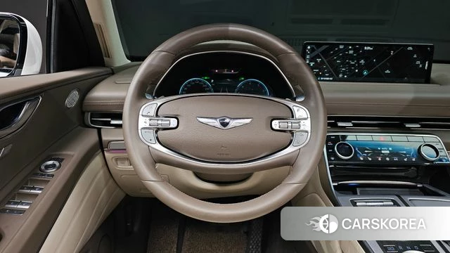 Genesis GV80 2021 Белый из Кореи, фото 2