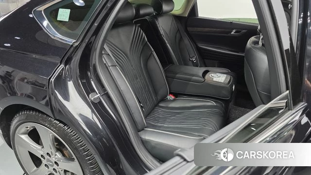 Genesis G80 (RG3) 2022 Черный из Кореи, фото 2