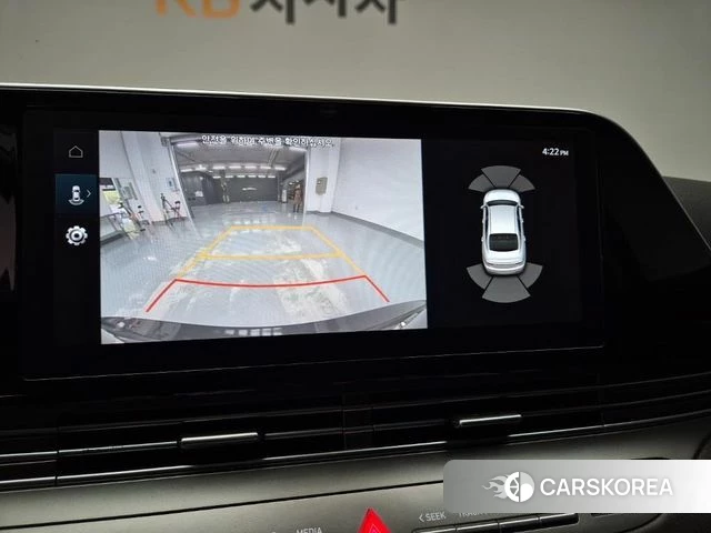Hyundai The New Grandeur IG Hybrid 2021 Серый из Кореи, фото 2
