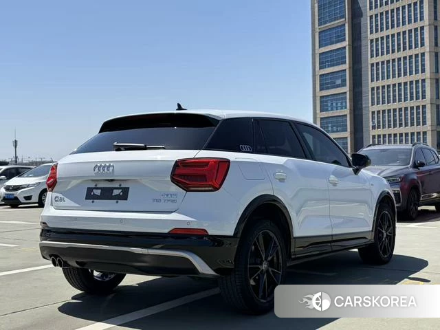 Audi Q2L 2021 Белый из Китая, фото 2