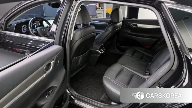 Hyundai The New Grandeur IG 2020 Черный из Кореи, фото 2