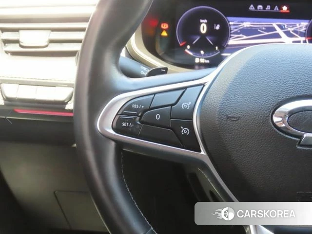 Renault Korea (Samsung) XM3 2021 Черный из Кореи, фото 2