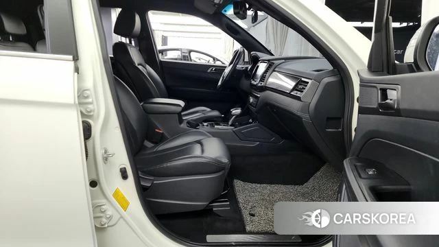 Ssangyong The New Rexton Sport 2023 Белый из Кореи, фото 2