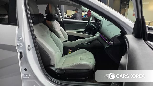 Hyundai Avante (CN7) 2020 Белый из Кореи, фото 2