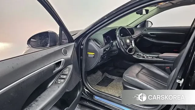 Hyundai Sonata (DN8) 2019 Черный из Кореи, фото 2