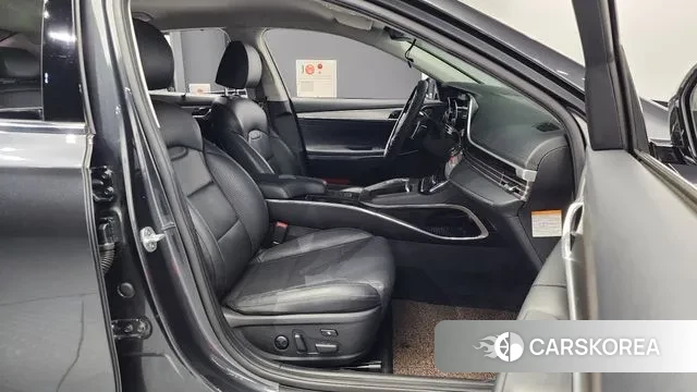 Hyundai The New Grandeur IG Hybrid 2020 Серый из Кореи, фото 2