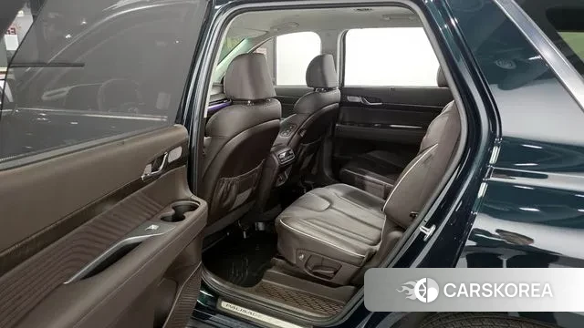 Hyundai The New Palisade 2023 Темно-зеленый из Кореи, фото 2