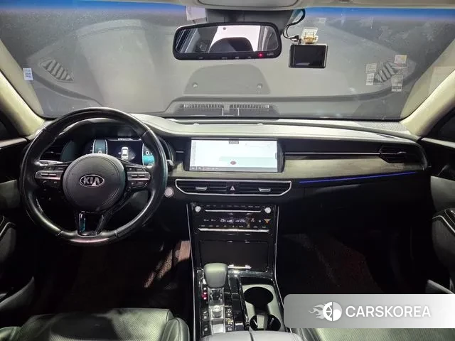 Kia K7 Premier 2020 Черный из Кореи, фото 2