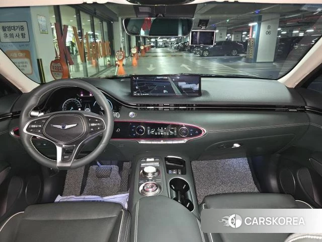 Genesis Electrified GV70 2022 Синий из Кореи, фото 2
