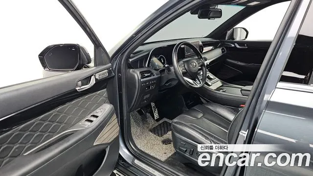 Hyundai Palisade 2022 Серый из Кореи, фото 2