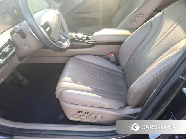 Kia K8 Hybrid 2021 Серый из Кореи, фото 2