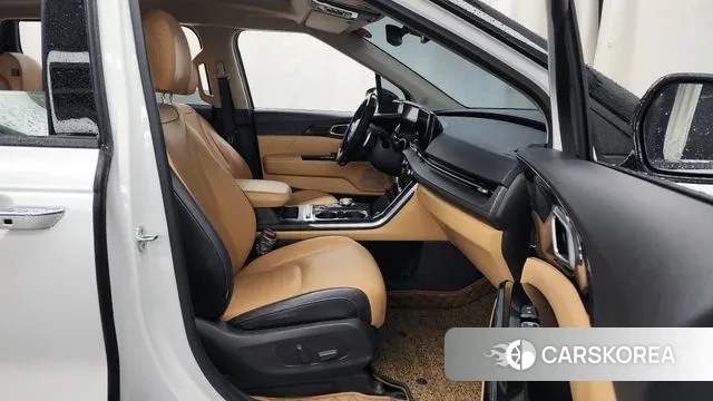 Kia Carnival 4th generation 2020 Белый из Кореи, фото 2