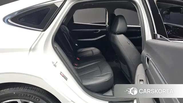 Hyundai Sonata (DN8) 2022 Белый из Кореи, фото 2