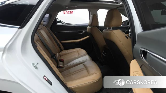 Hyundai Sonata (DN8) 2021 Белый из Кореи, фото 2