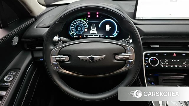 Genesis GV80 2023 Белый из Кореи, фото 2