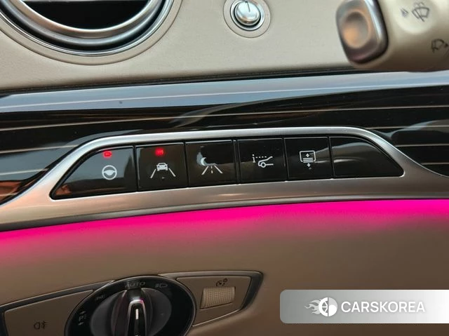 Mercedes-Benz S-Class W222 2018 Синий из Кореи, фото 2