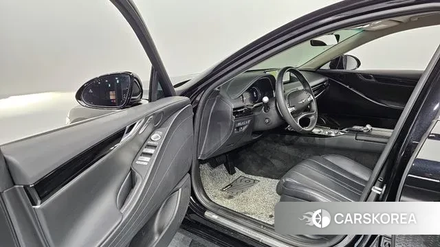 Genesis G80 (RG3) 2022 Черный из Кореи, фото 2