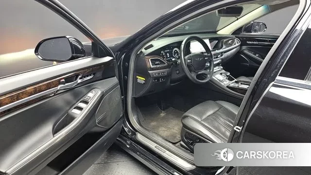Genesis G90 2020 Черный из Кореи, фото 2