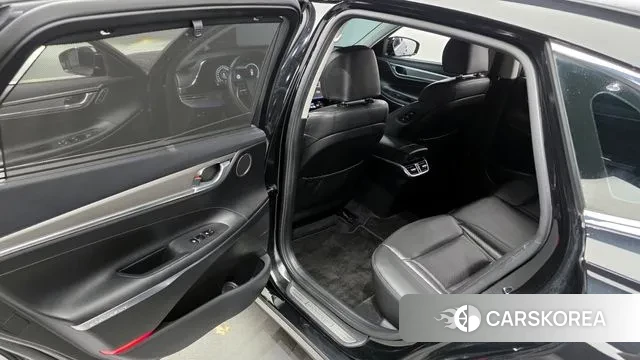 Hyundai The New Grandeur IG 2022 Черный из Кореи, фото 2