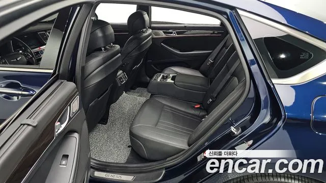 Genesis G80 2019 Синий из Кореи, фото 2